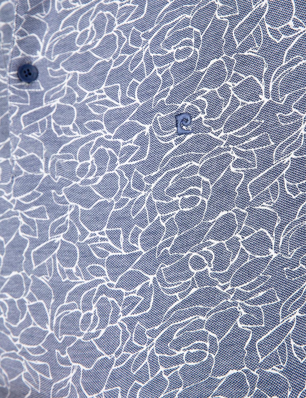 Lacivert Slim Fit Polo Yaka T-Shirt - 50200688043