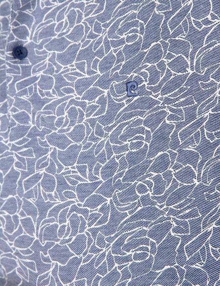 Lacivert Slim Fit Polo Yaka T-Shirt - 50200688043