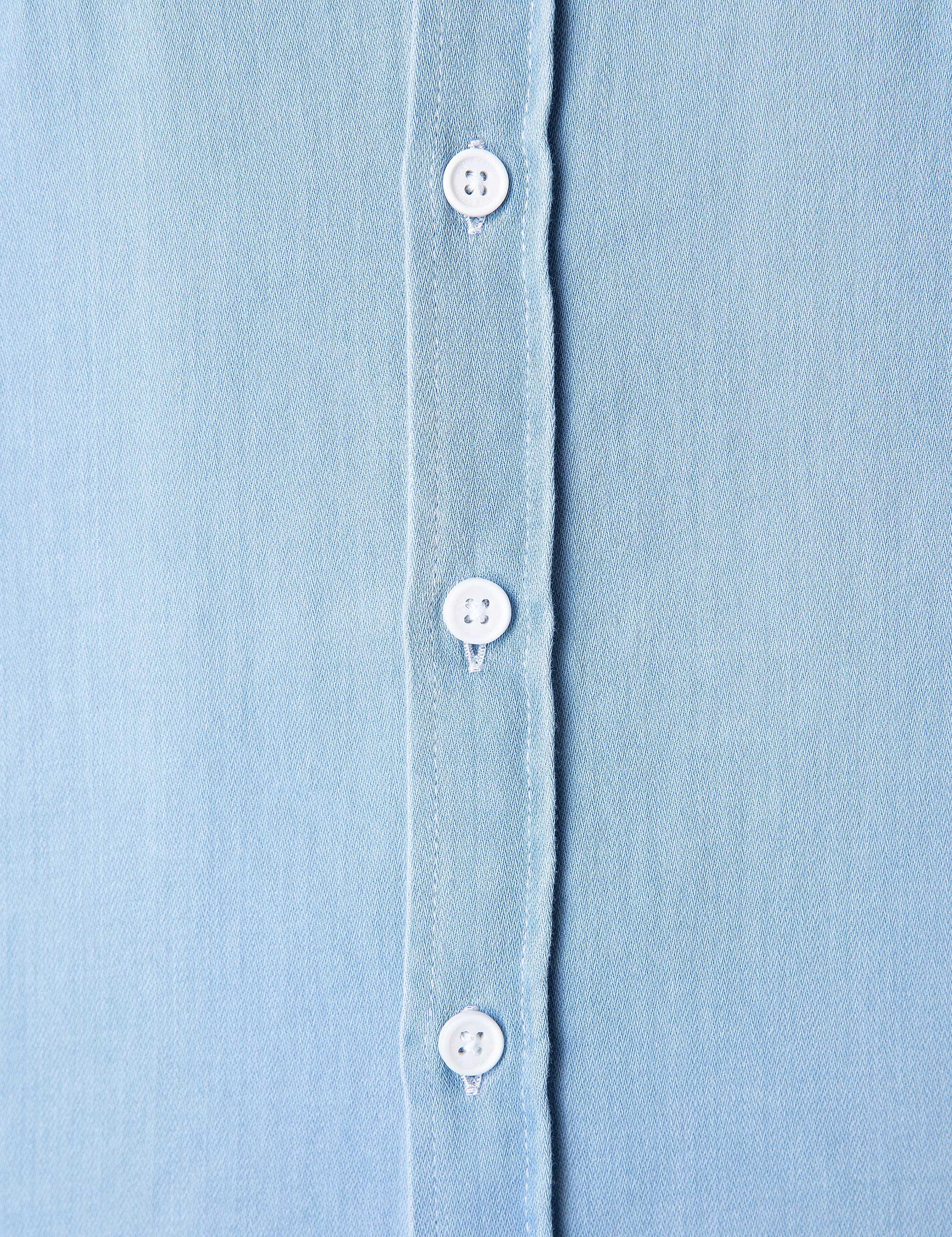 Mavi Slim Fit Denim Gömlek