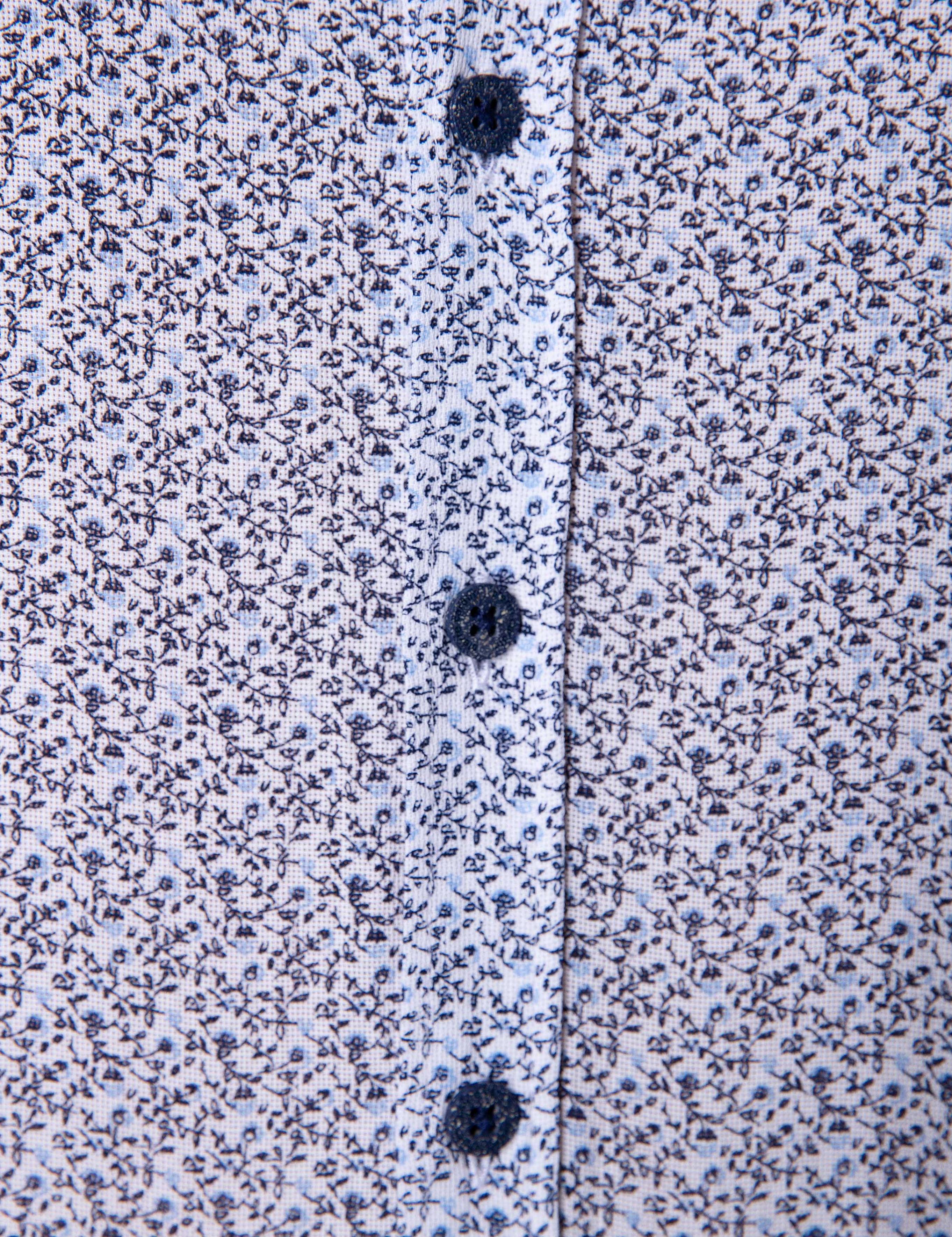 Lacivert Slim Fit Gömlek