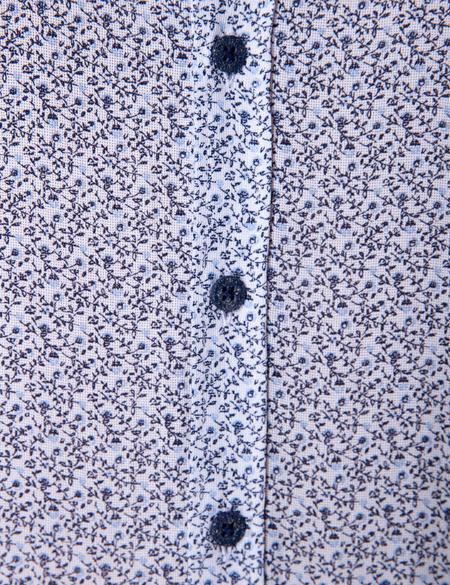 Lacivert Slim Fit Gömlek - 50200708014