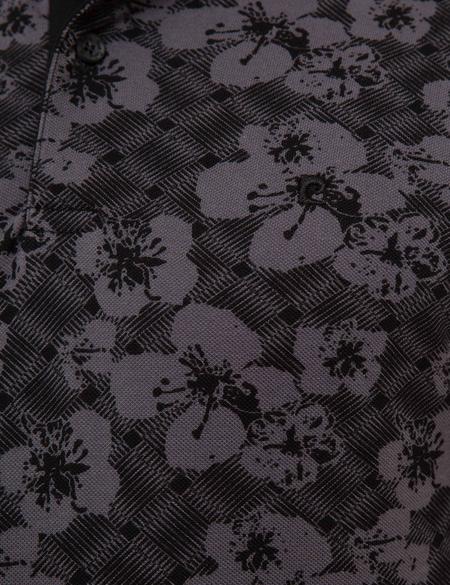 Siyah Slim Fit Polo Yaka T-Shirt - 50200821021