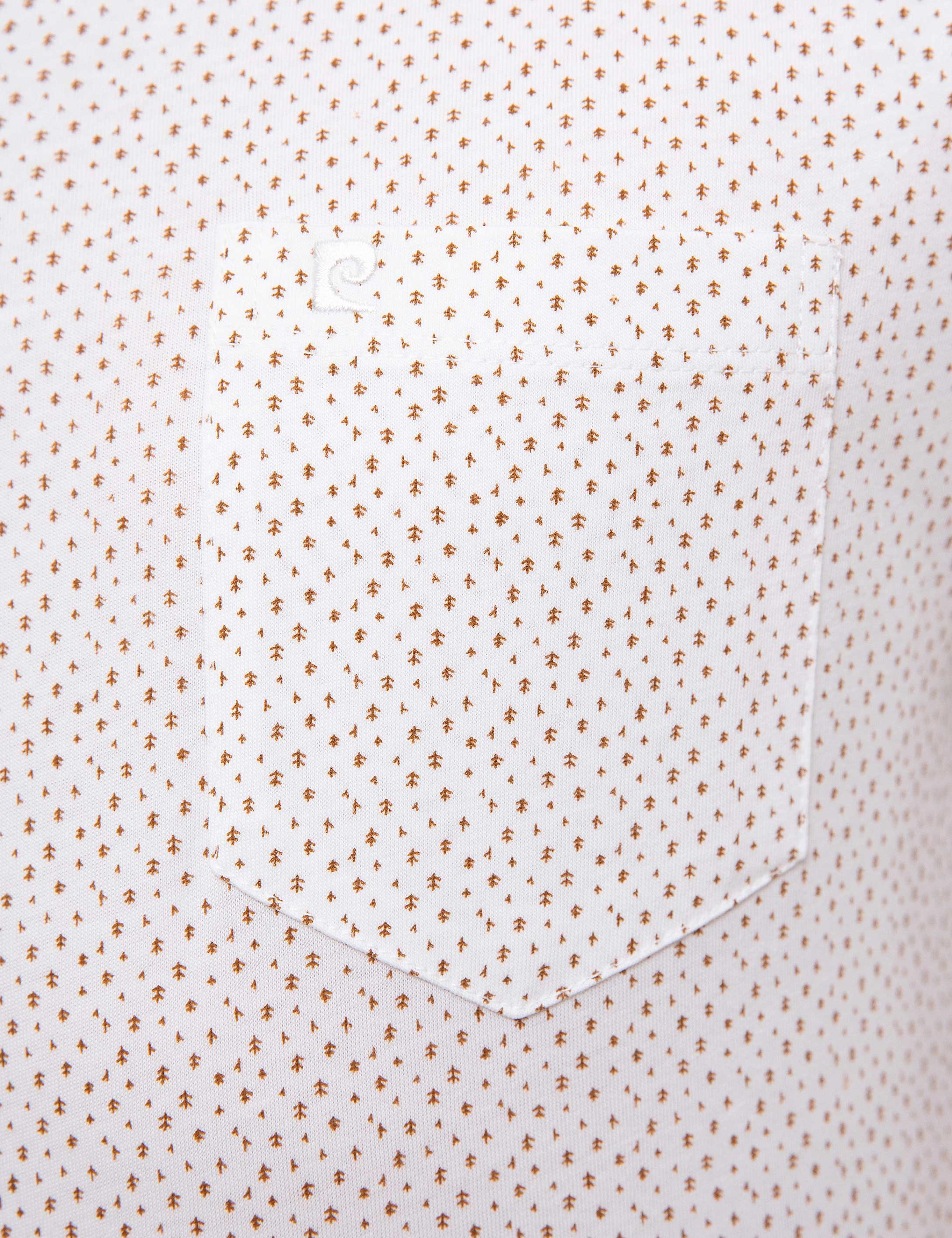 Beyaz Regular Fit Polo Yaka T-Shirt