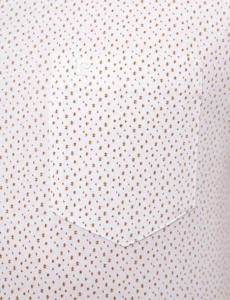 Beyaz Regular Fit Polo Yaka T-Shirt - 50200823001