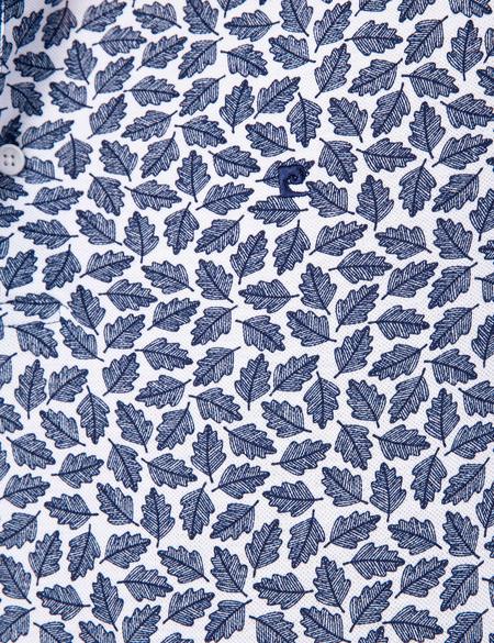 Lacivert Slim Fit Polo Yaka T-Shirt - 50200830021