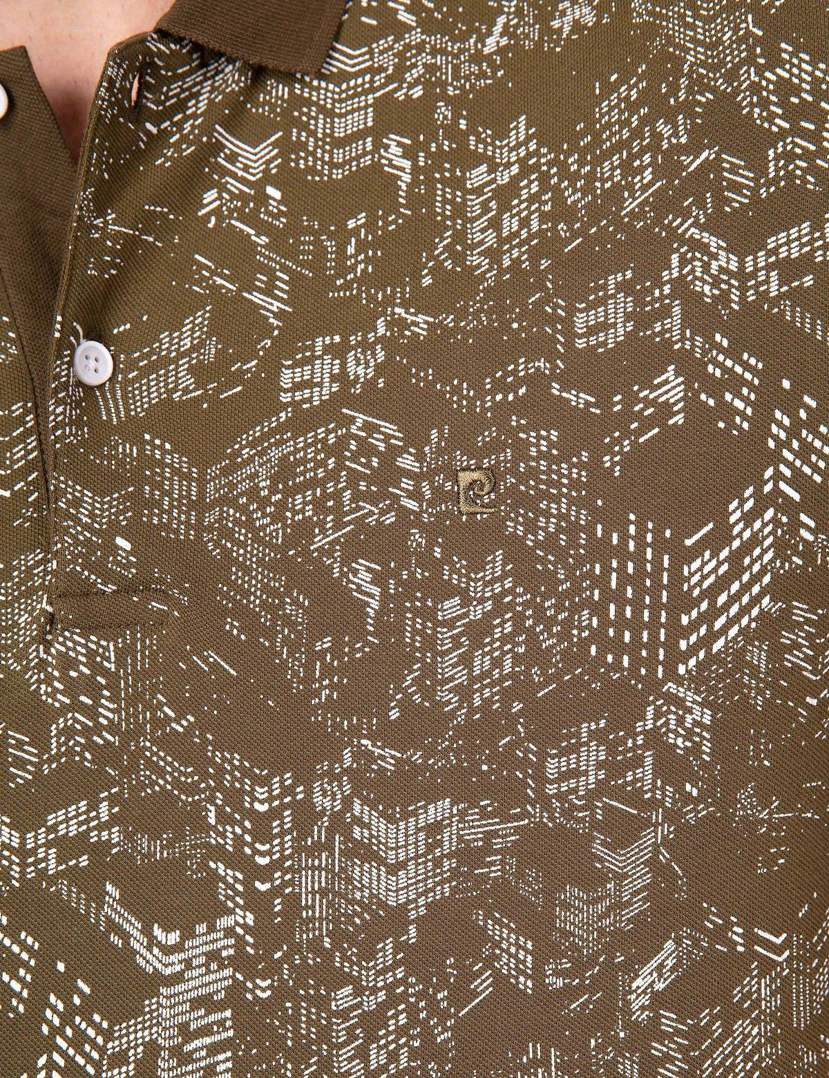 Haki Slim Fit Polo Yaka T-Shirt - 50200831019