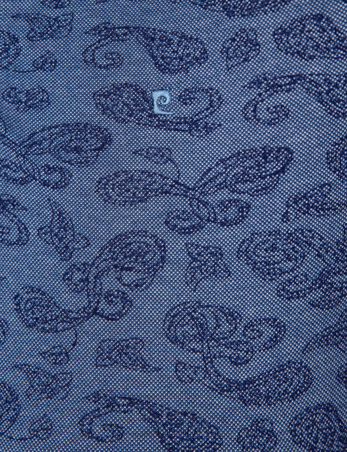 Lacivert Slim Fit Polo Yaka T-Shirt - 50200873010