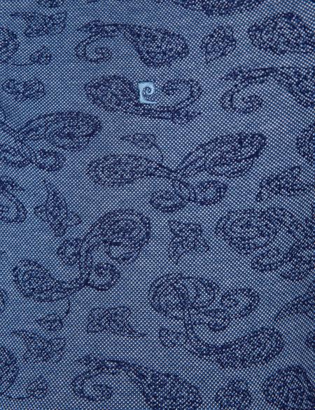 Lacivert Slim Fit Polo Yaka T-Shirt - 50200873010