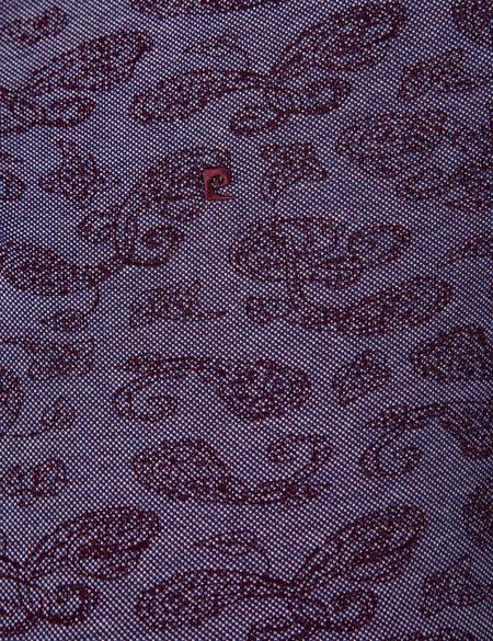 Bordo Slim Fit Polo Yaka T-Shirt - 50200873051