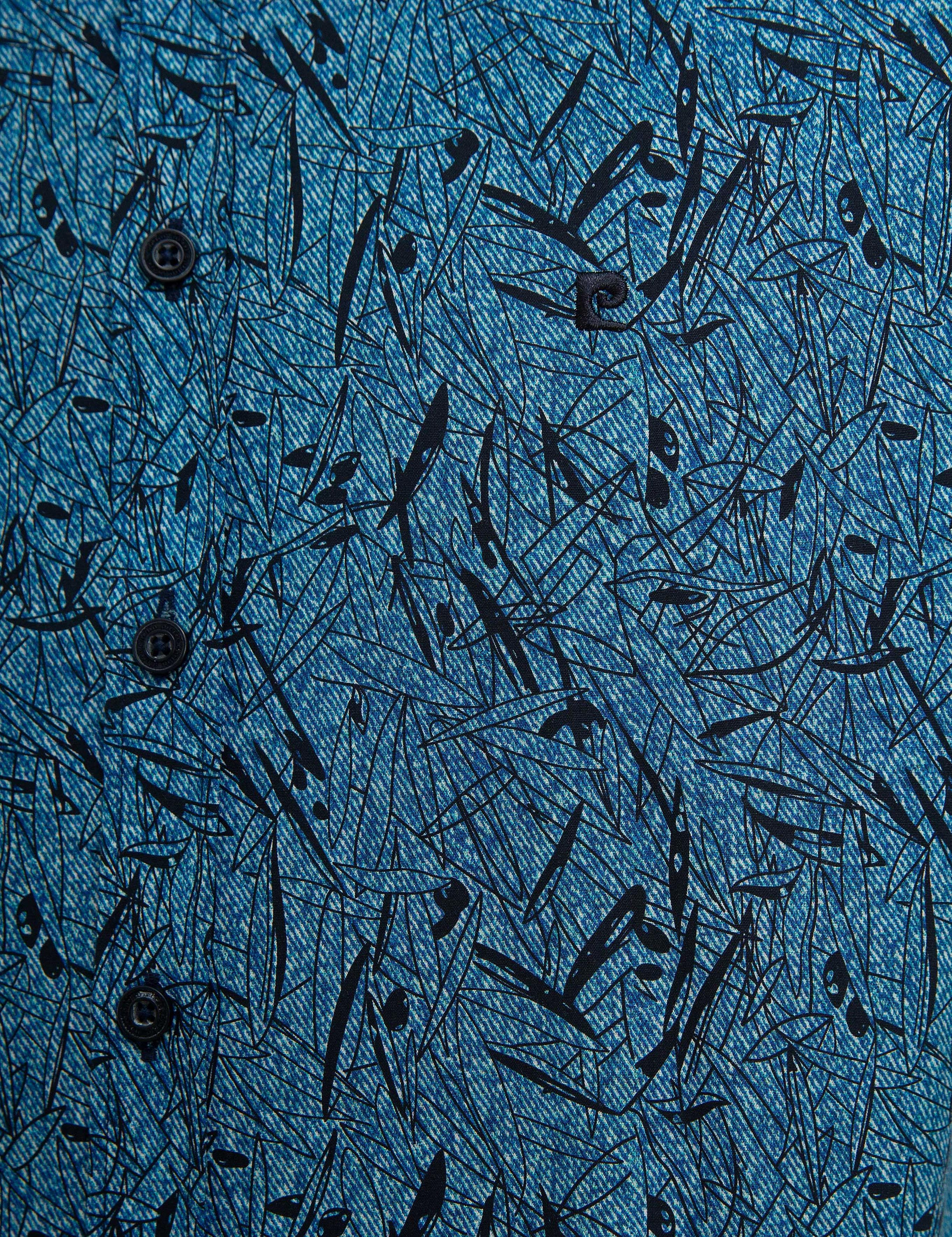 Mavi Slim Fit Gömlek