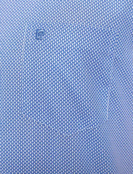 Mavi Regular Fit Kısa Kollu Gömlek - 50201176007