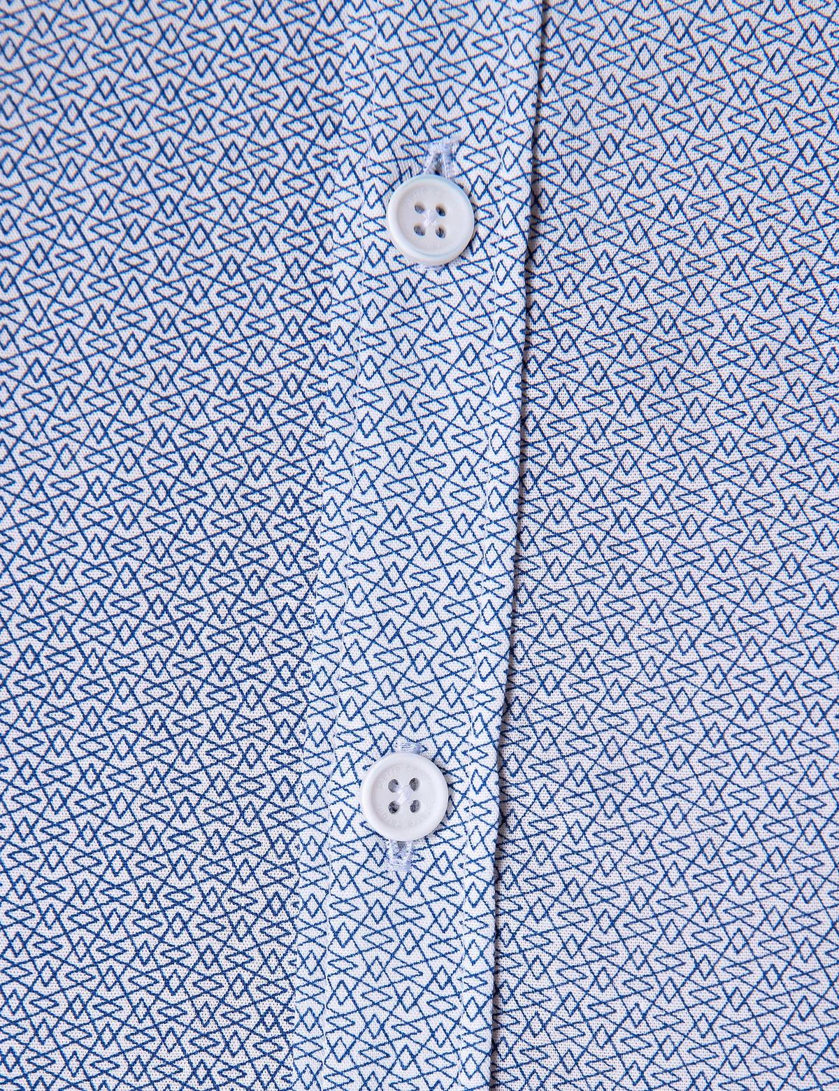 Mavi Regular Fit Kısa Kollu Gömlek - 50201180015