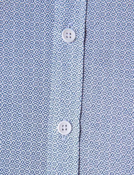 Mavi Regular Fit Kısa Kollu Gömlek - 50201180015