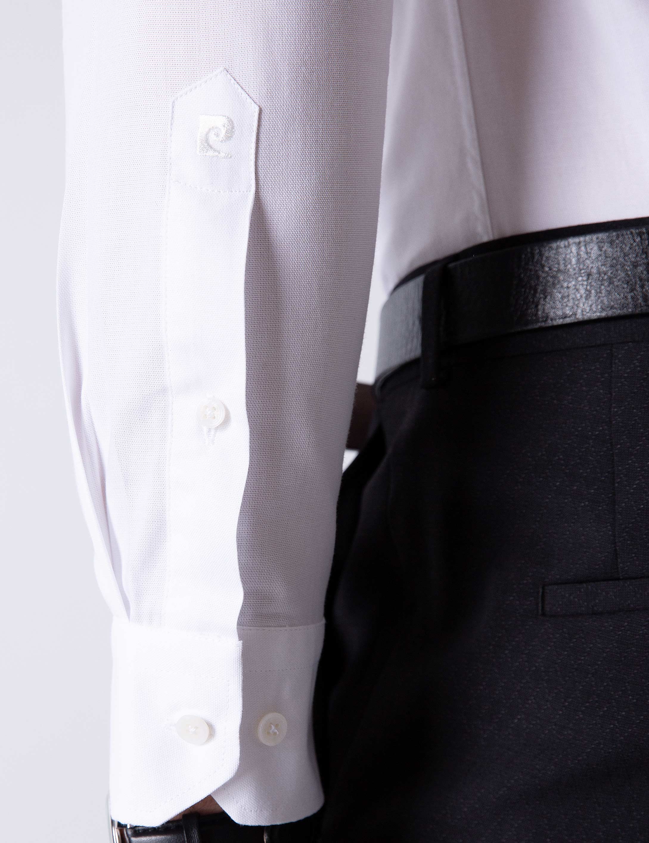 Beyaz Slim Fit Gömlek