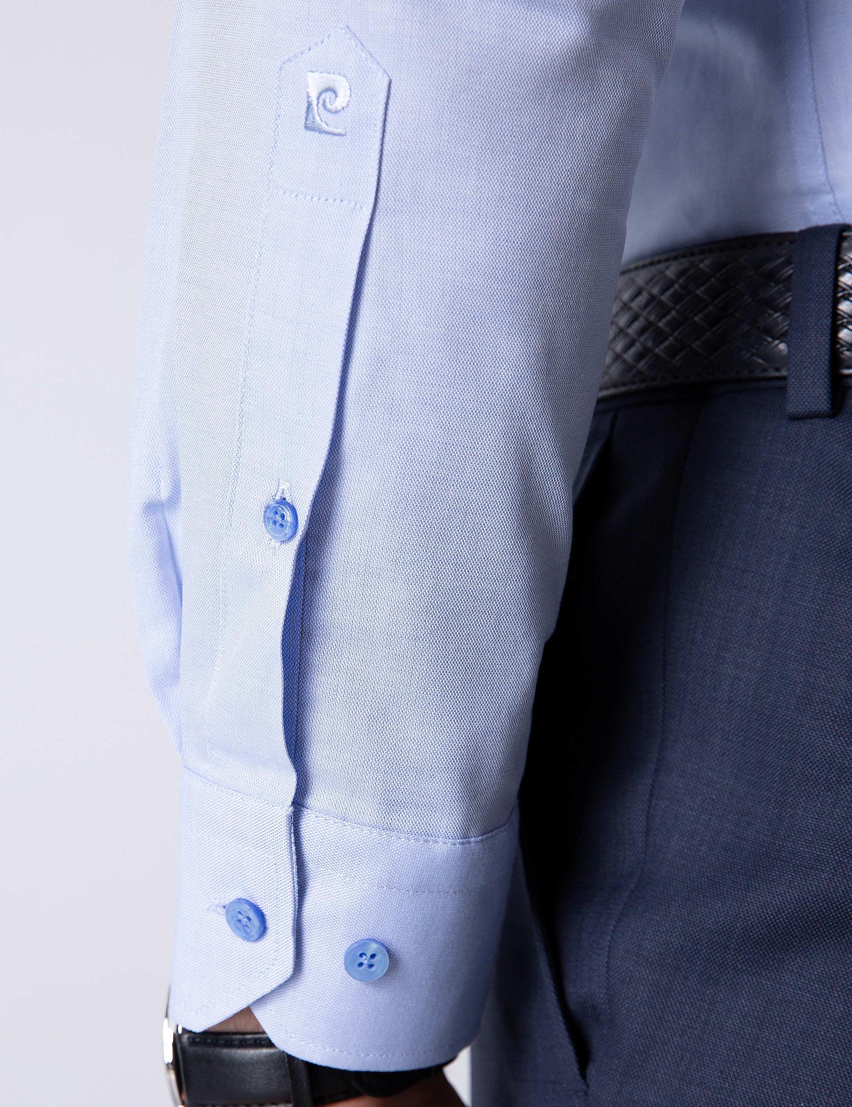 Mavi Slim Fit Gömlek