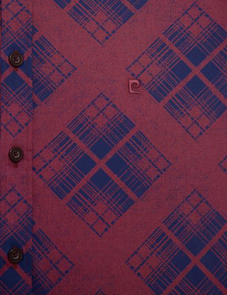 Bordo Slim Fit Gömlek - 50201499010