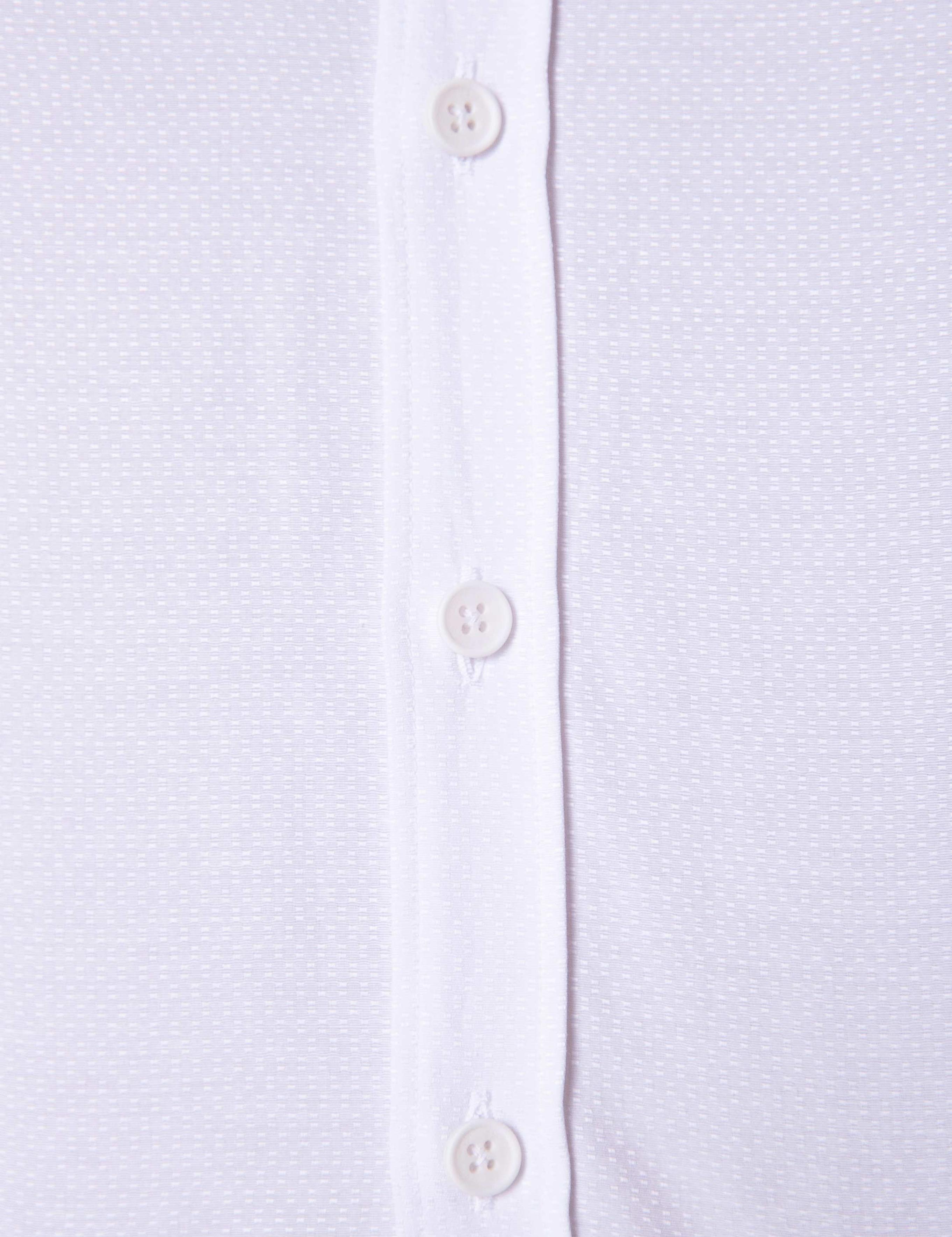 Beyaz Slim Fit Gömlek