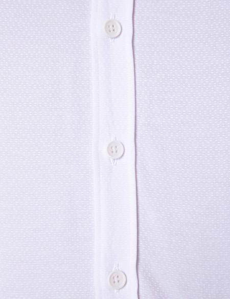 Beyaz Slim Fit Gömlek - 50203503005