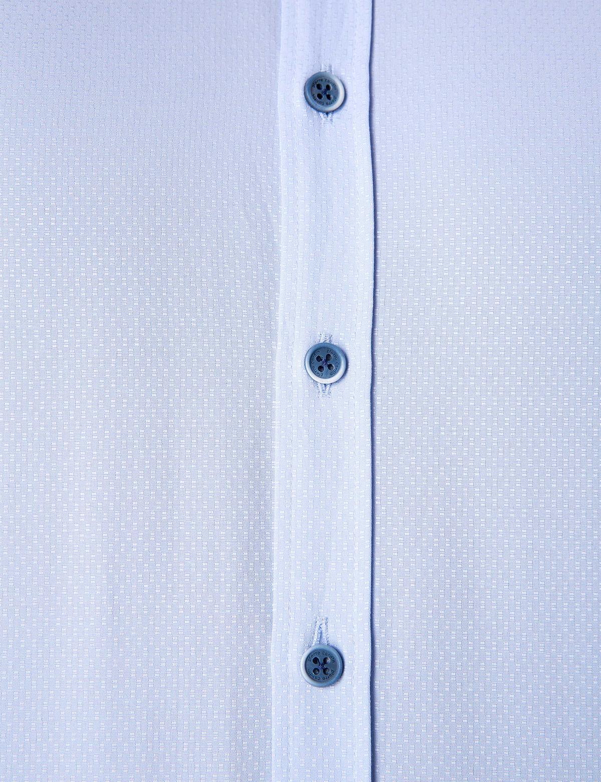 Açık Mavi Slim Fit Uzun Kollu Gömlek - 50203503010