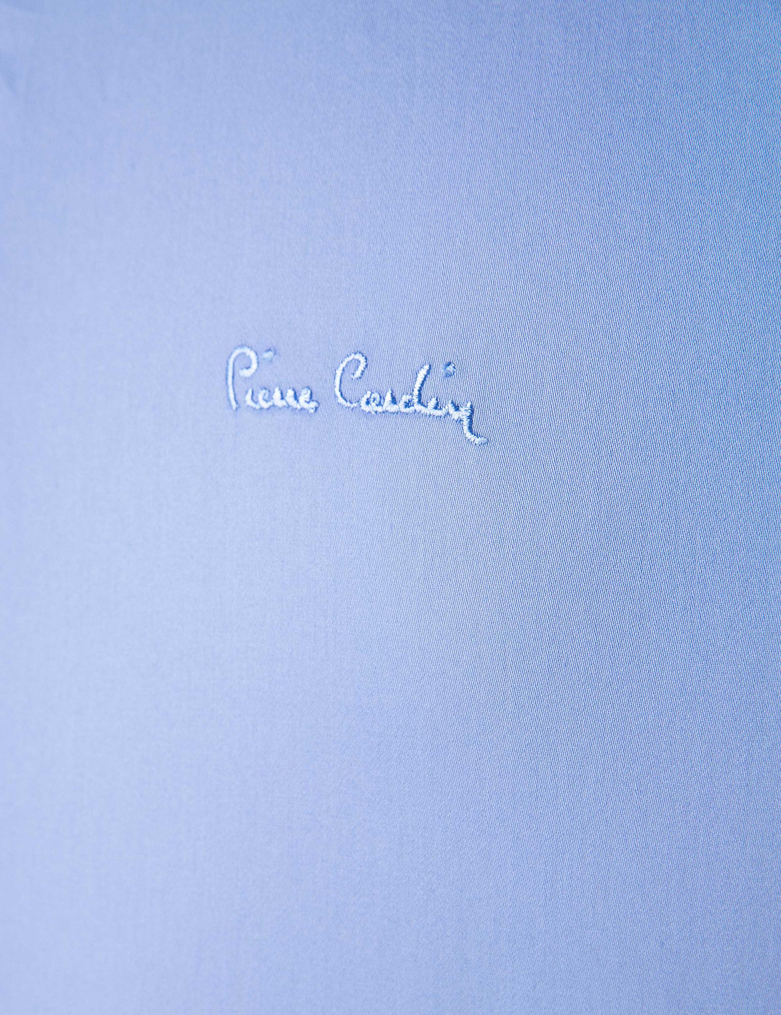 Koyu Mavi Slim Fit Uzun Kollu Basic Gömlek