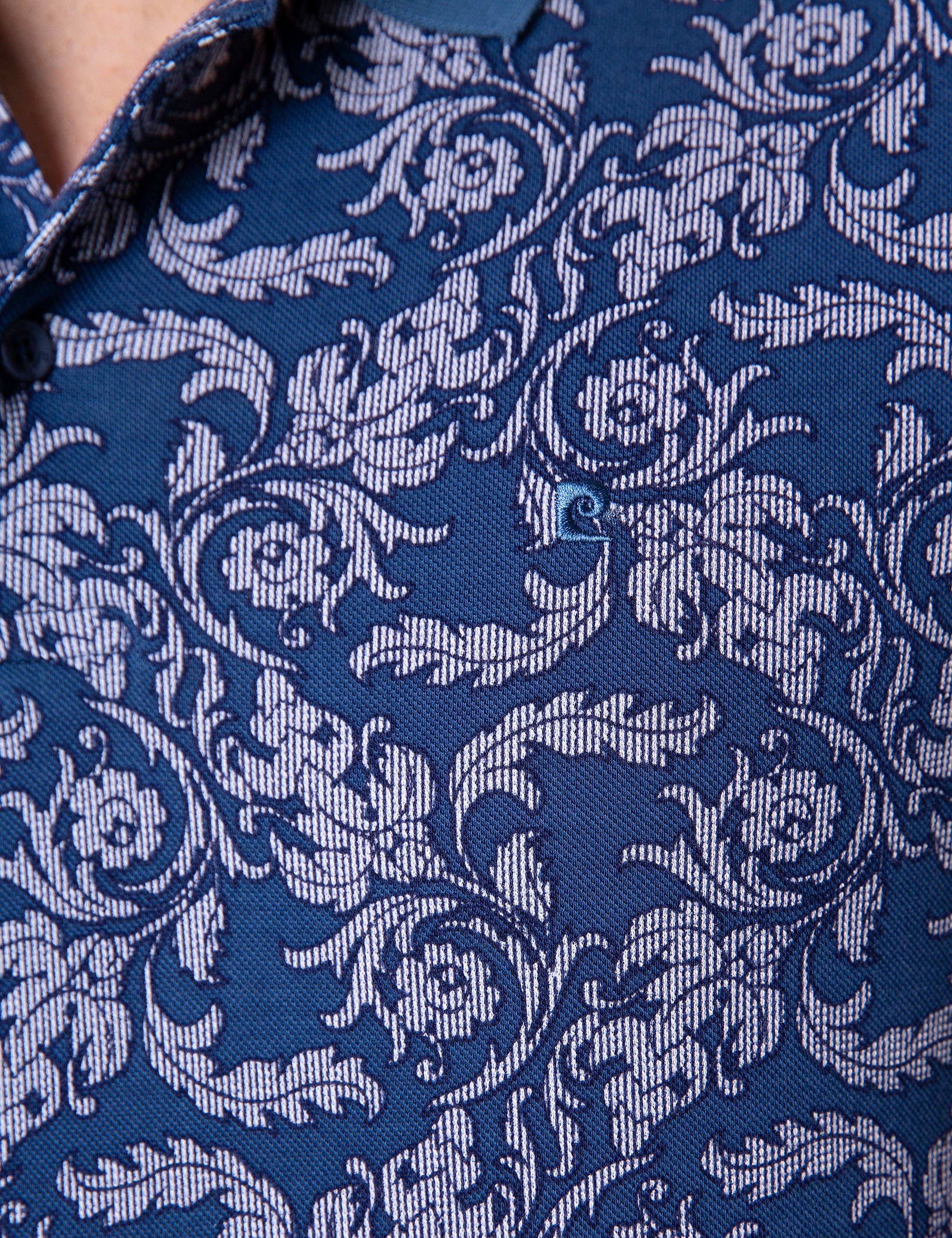 İndigo Slim Fit Tişört - Image 5