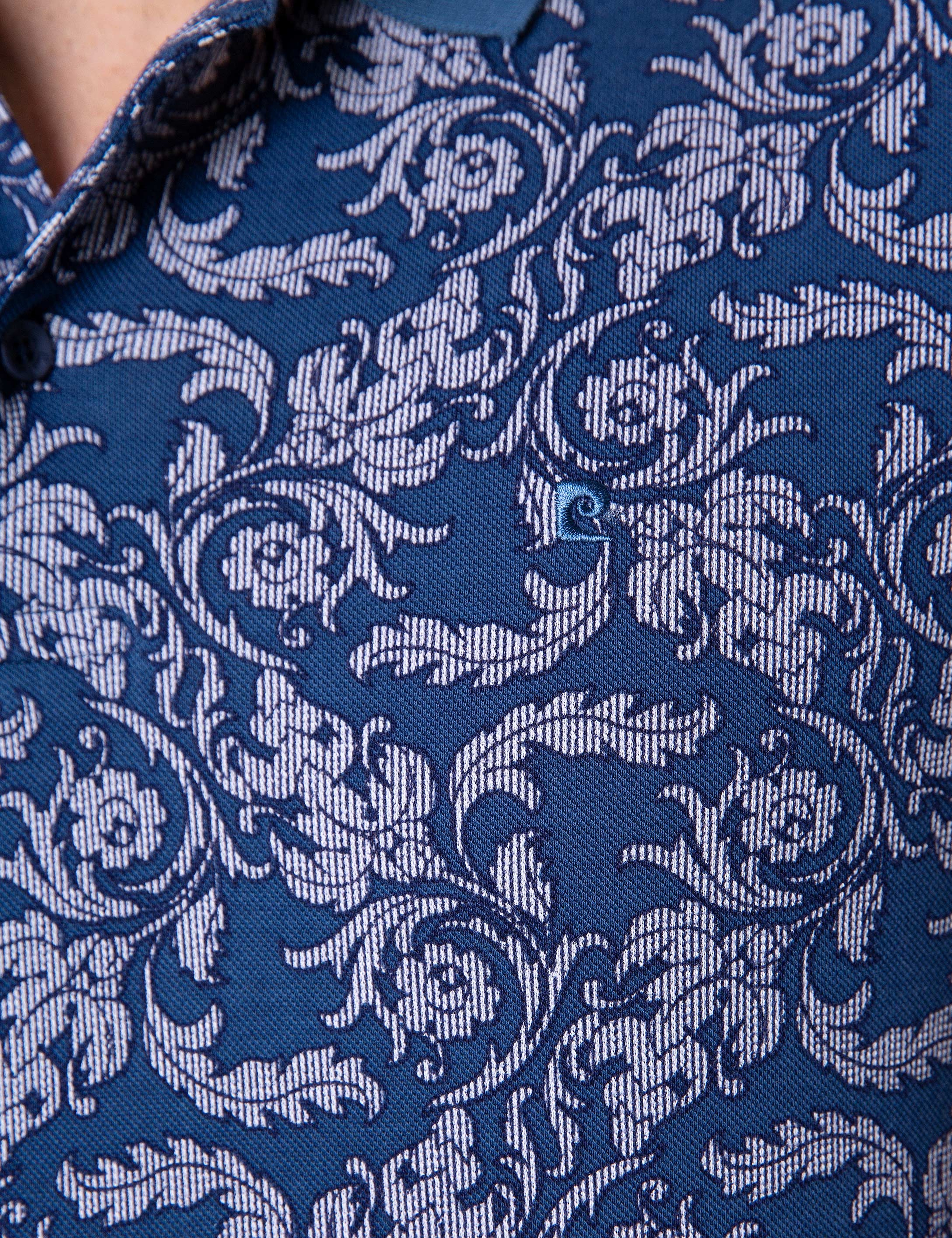 İndigo Slim Fit Tişört