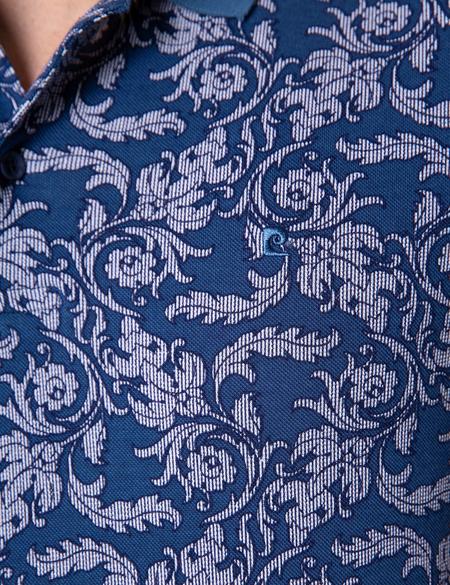 İndigo Slim Fit Tişört - 50205621008