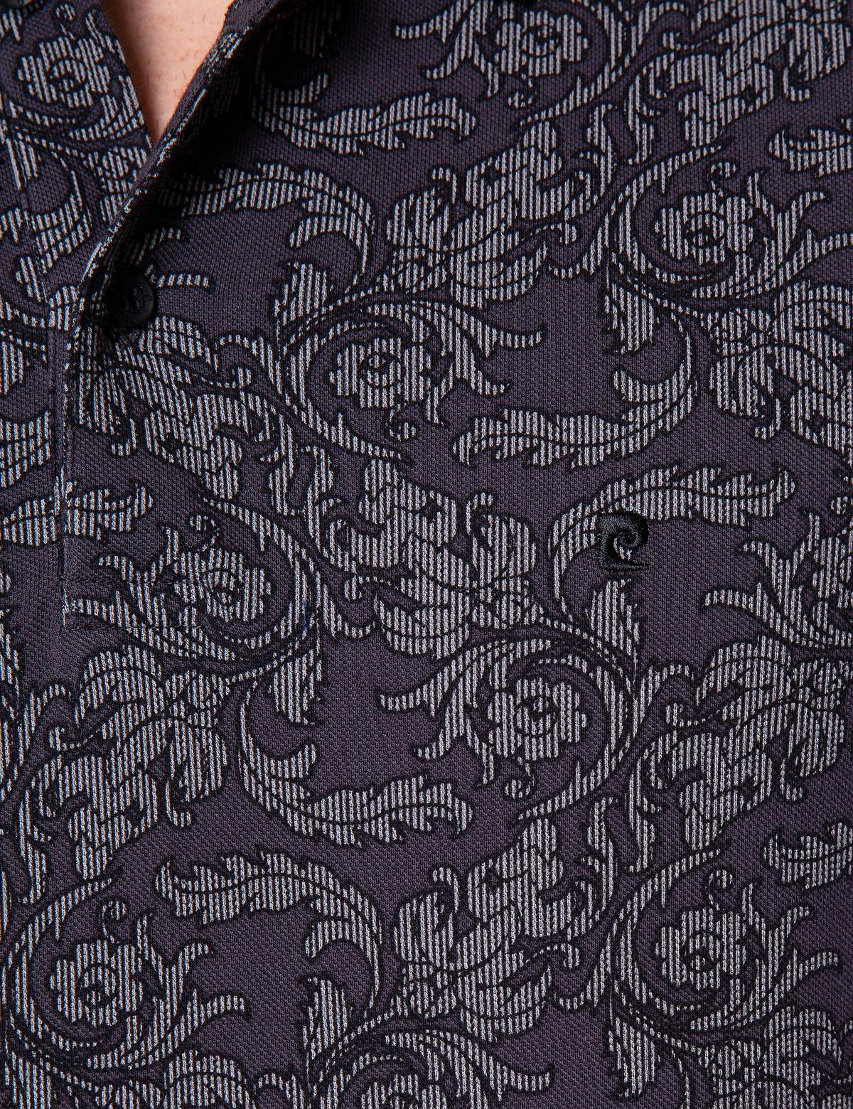 Siyah Slim Fit Polo Yaka T-Shirt - 50205621017