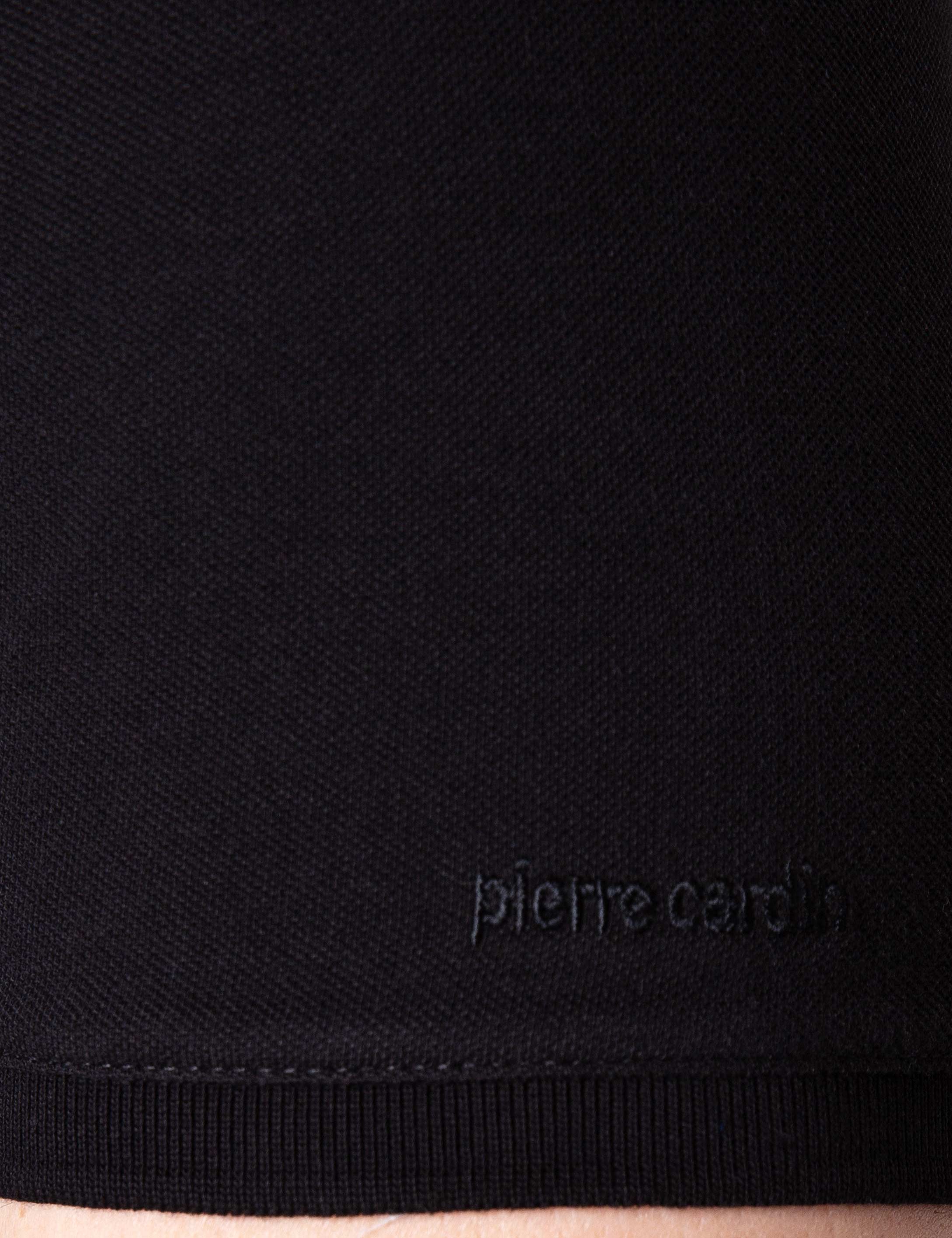 Siyah Slim Fit Polo Yaka T-Shirt