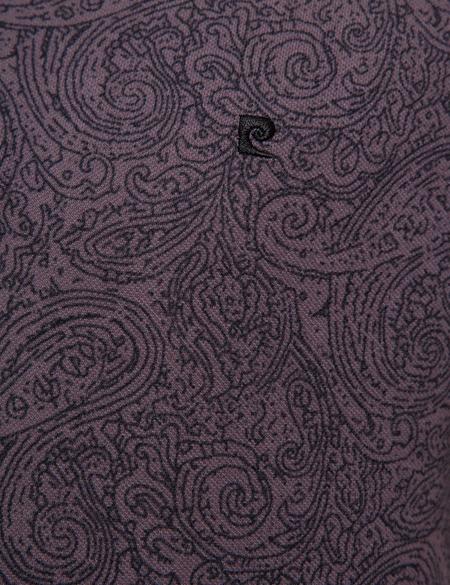 Siyah Slim Fit Polo Yaka T-Shirt - 50205623014