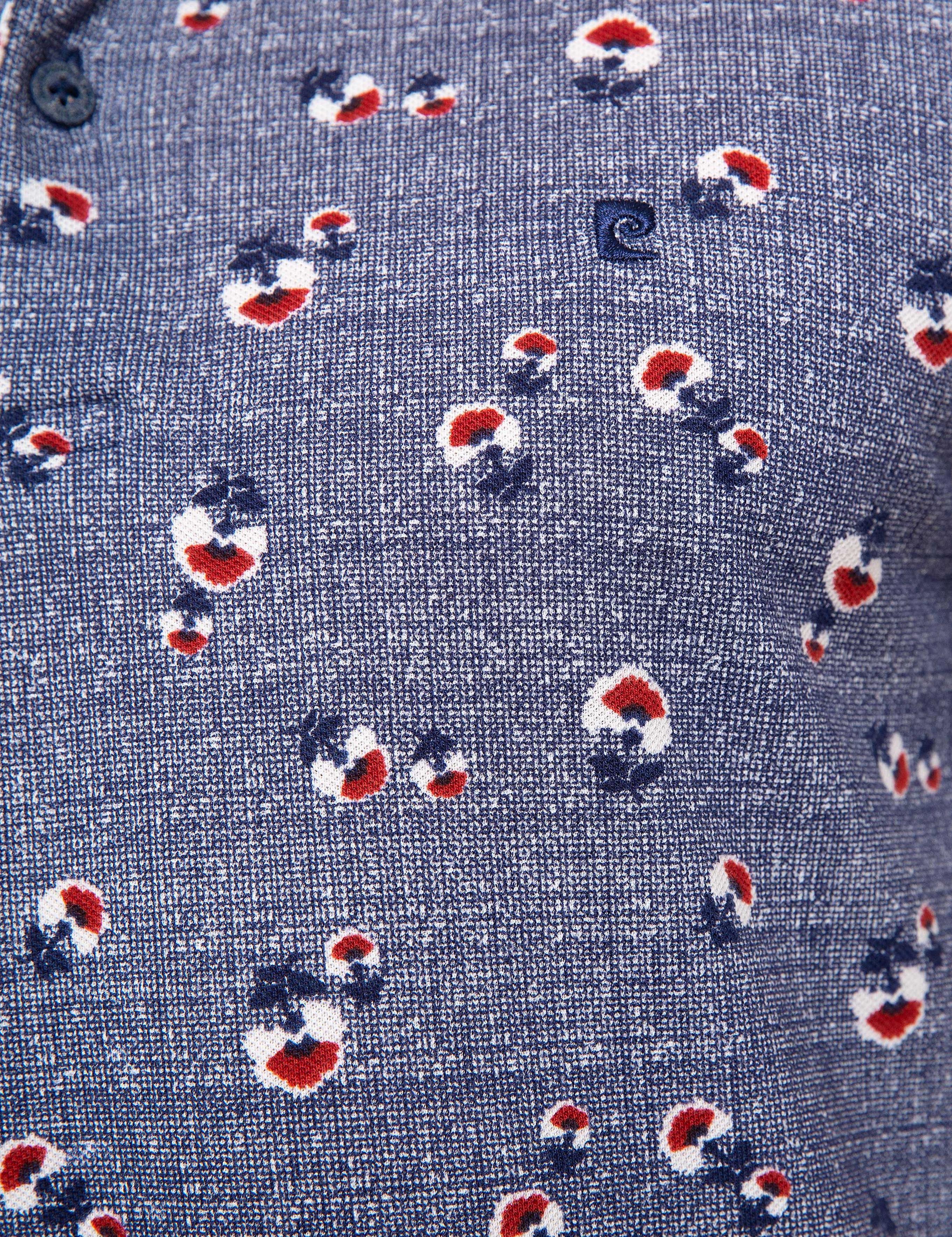 Lacivert Slim Fit Tişört