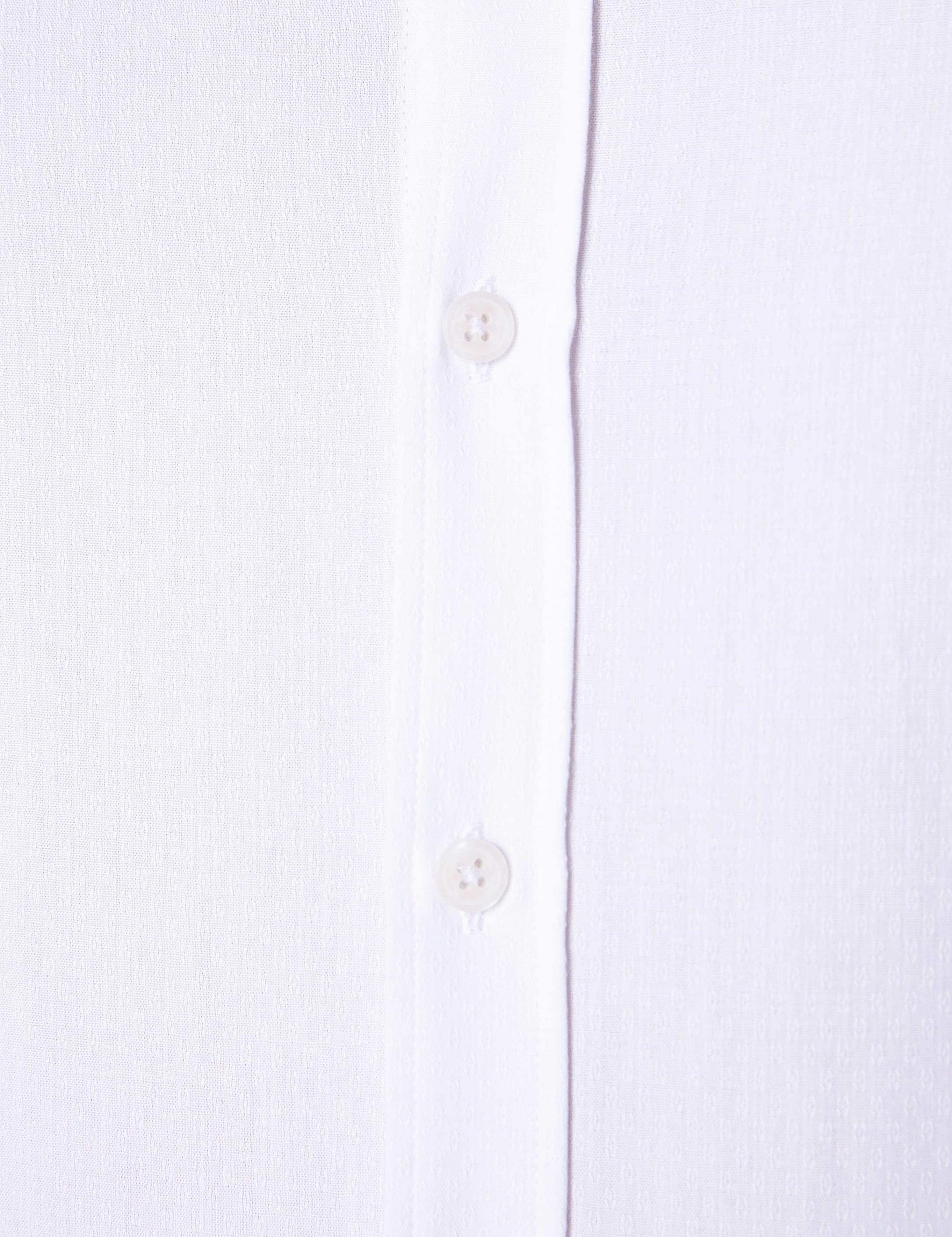 Beyaz Slim Fit Gömlek