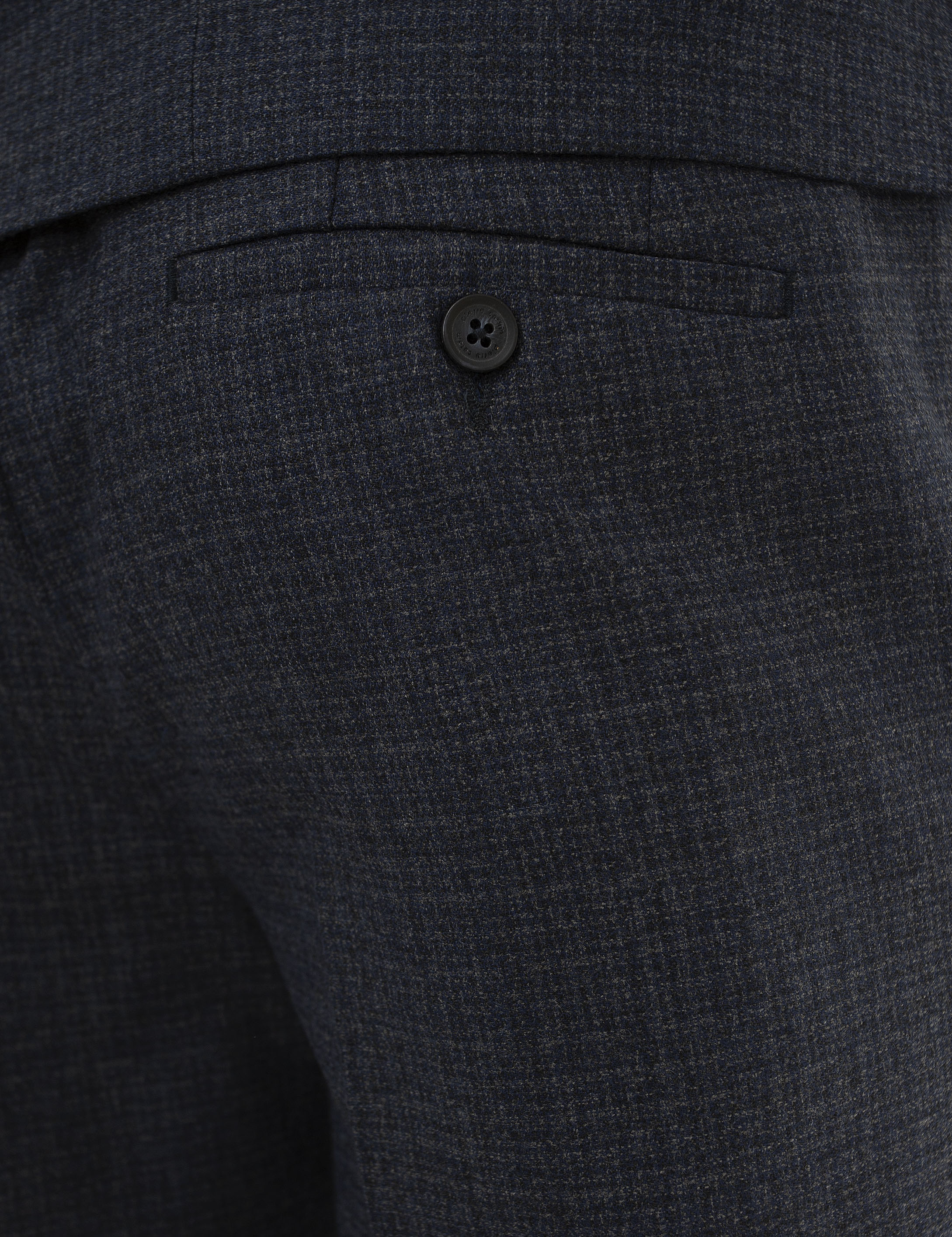 Lacivert Ekstra Slim Fit Takım Elbise