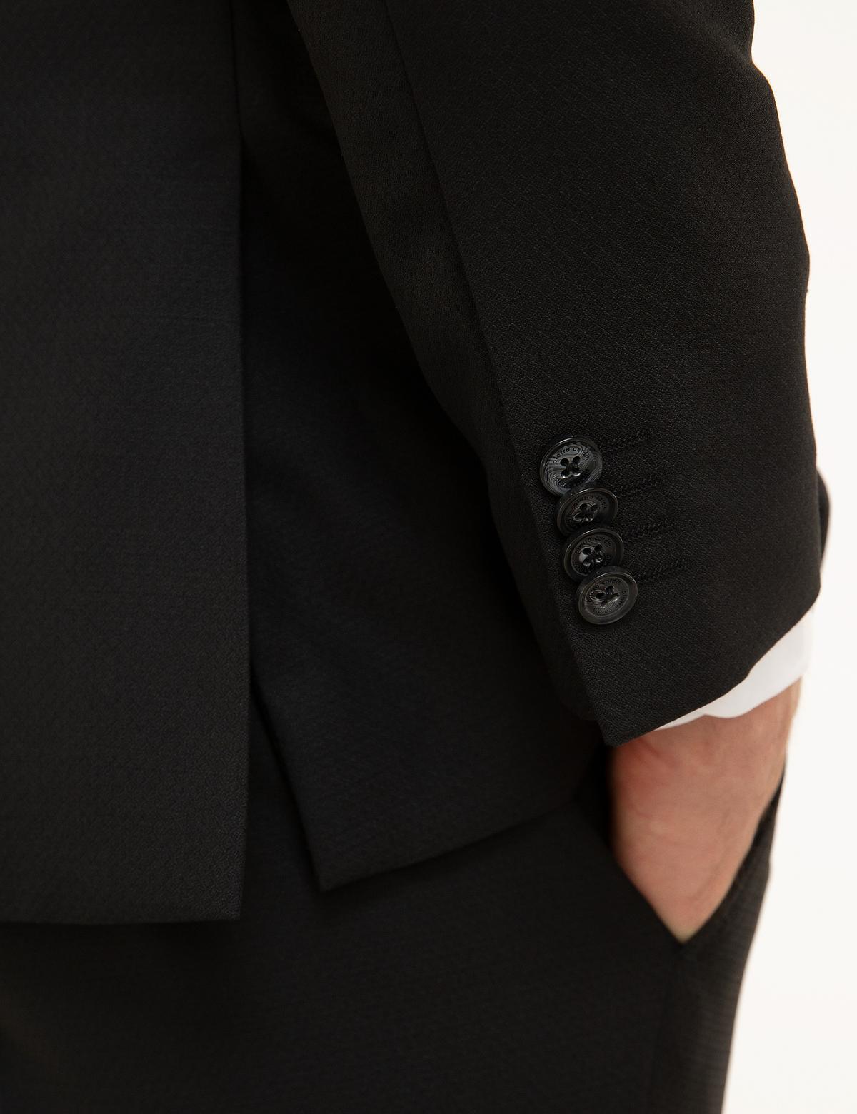 Siyah Slim Fit Takım Elbise - 50208591005