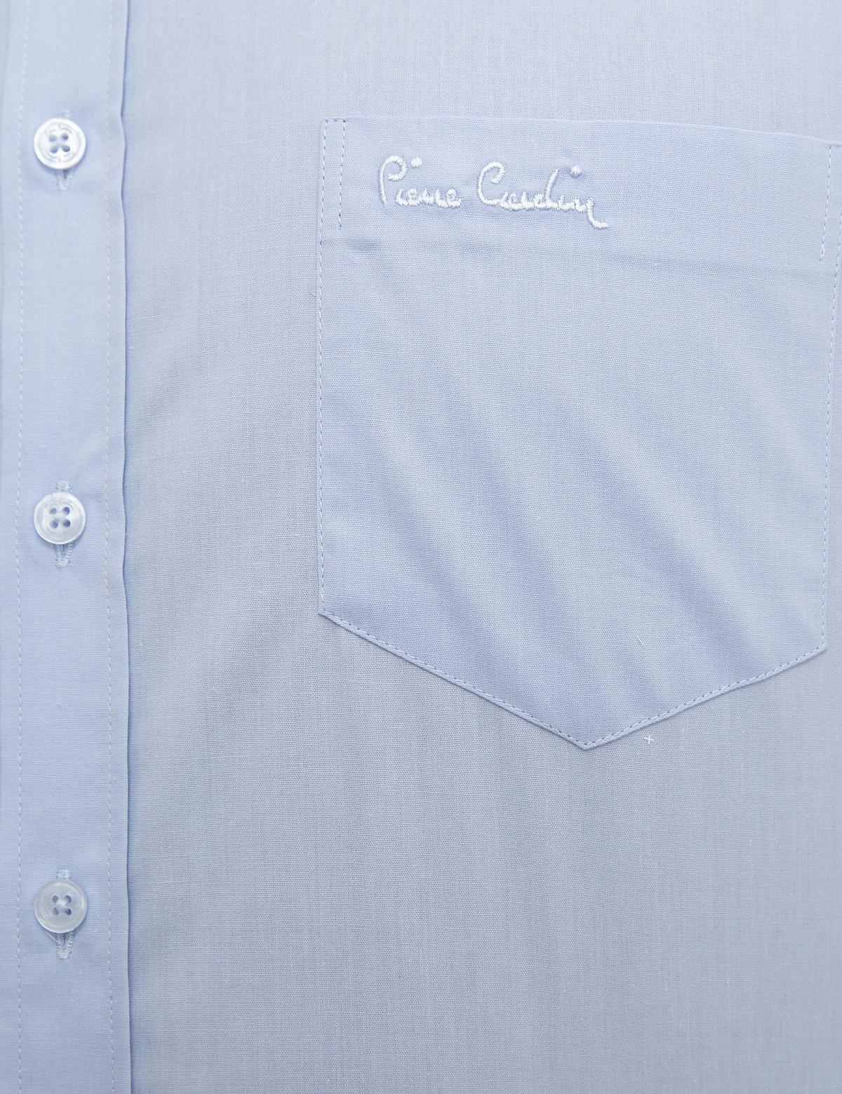 Açık Mavi Regular Fit Uzun Kollu Basic Gömlek - 50207625001