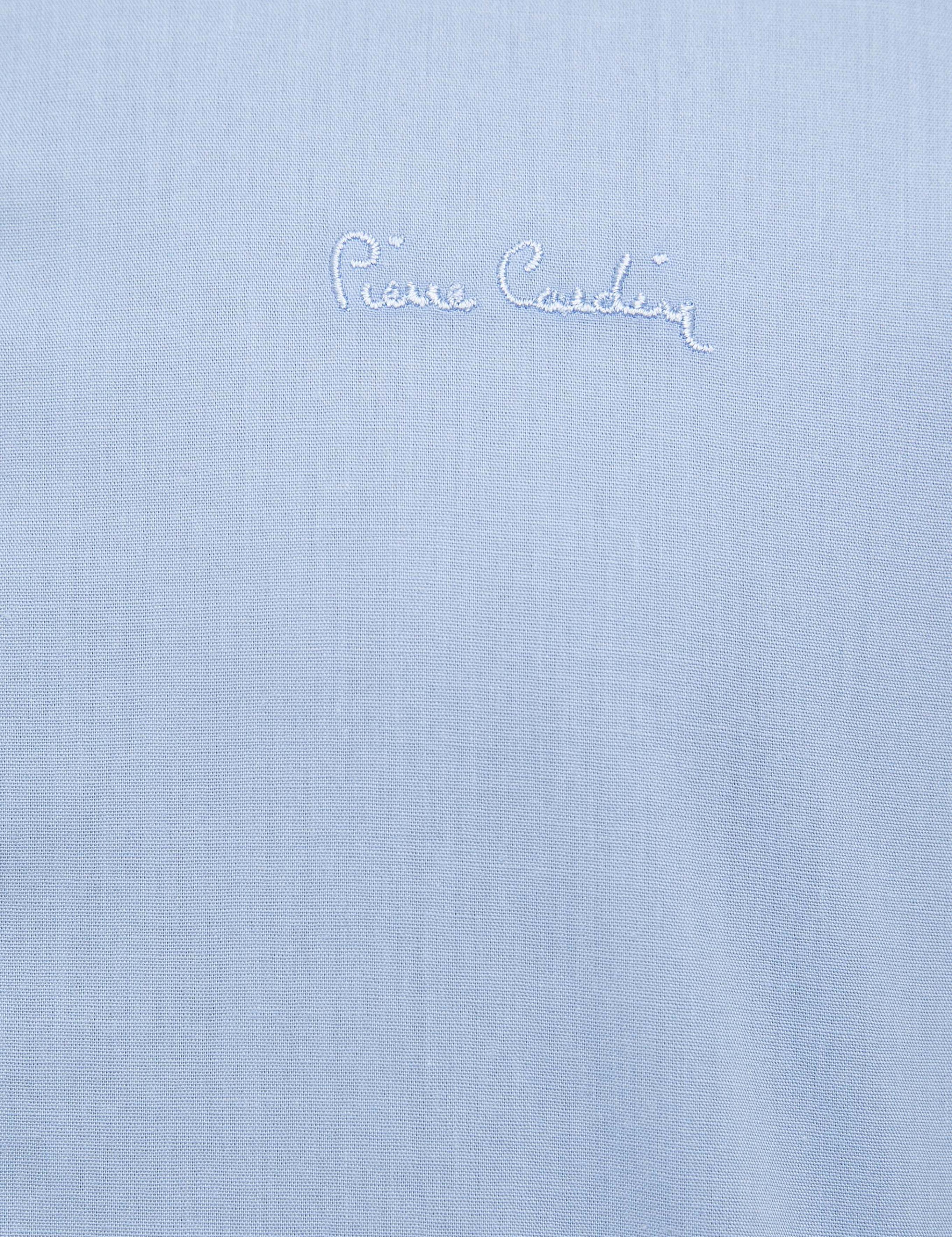 Mavi Slim Fit Uzun Kollu Klasik Gömlek