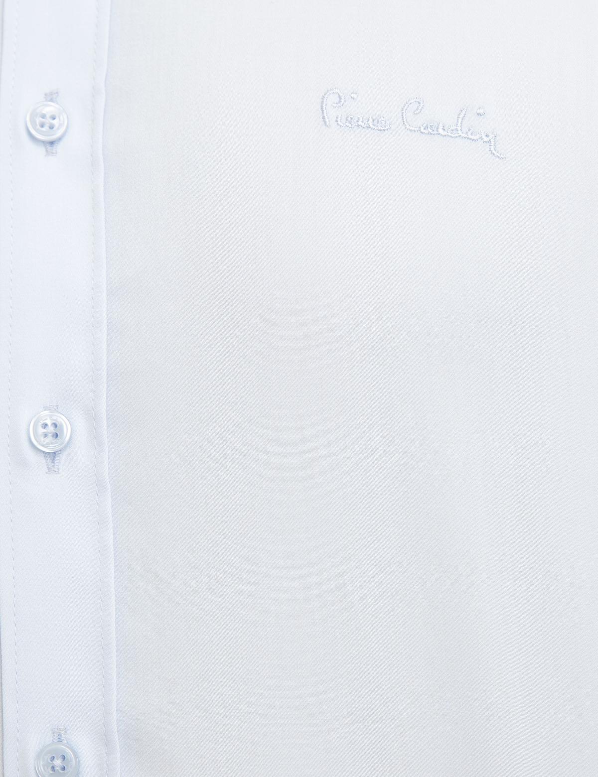 Açık Mavi Slim Fit Uzun Kollu Klasik Gömlek - 50207631006