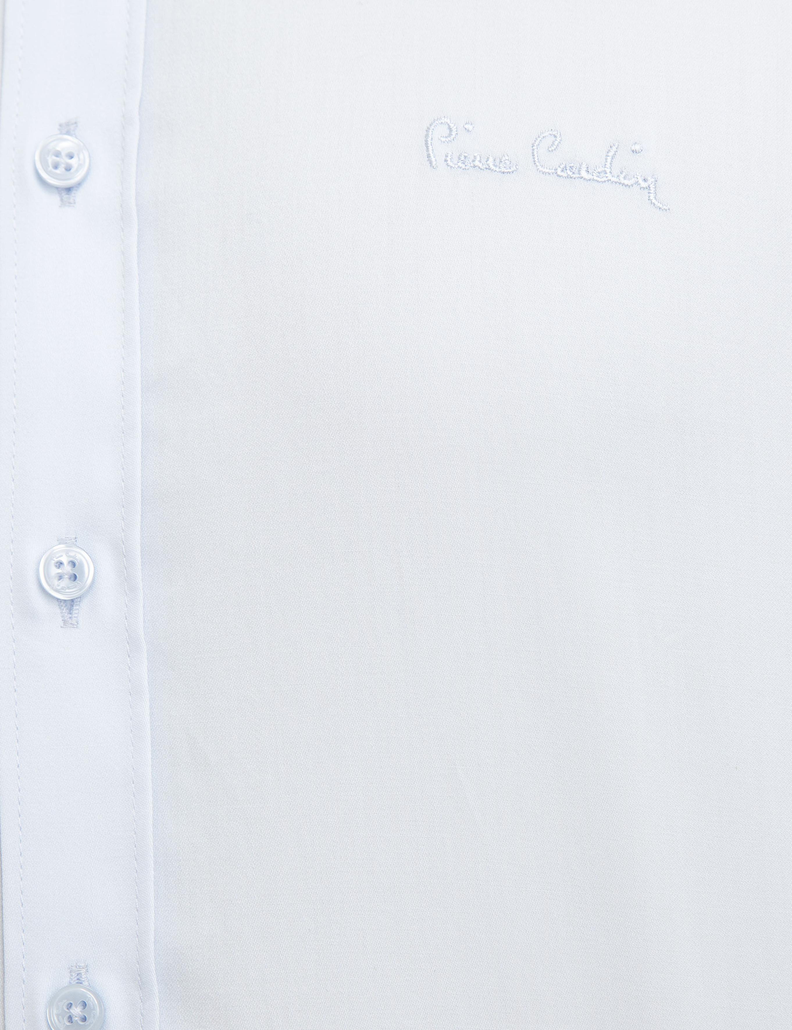 Açık Mavi Slim Fit Uzun Kollu Klasik Gömlek