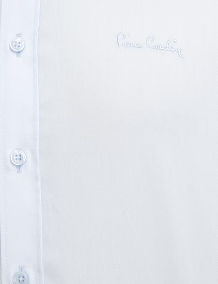 Açık Mavi Slim Fit Uzun Kollu Klasik Gömlek - 50207631006