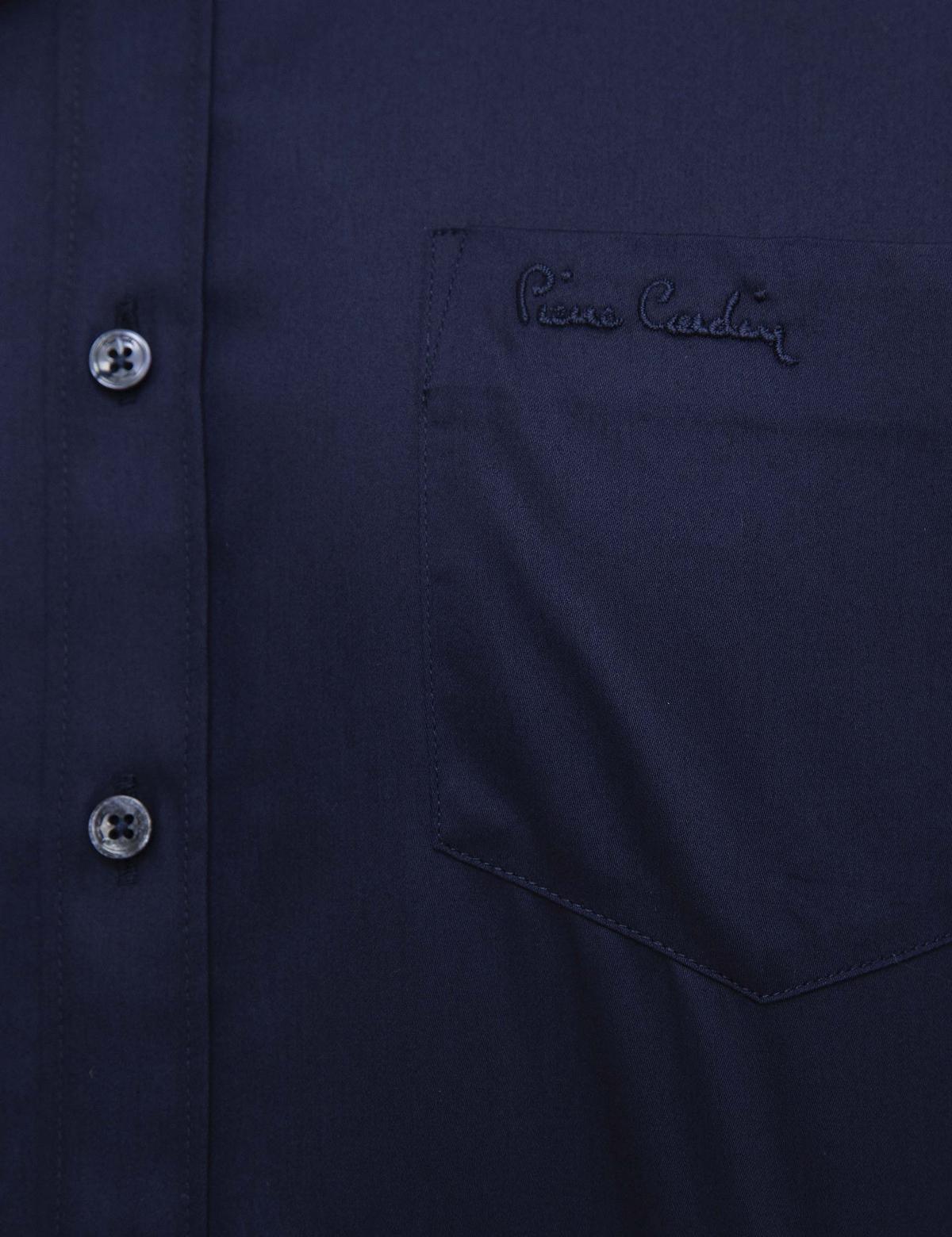 Lacivert Regular Fit Uzun Kollu Klasik Gömlek - 50207634037