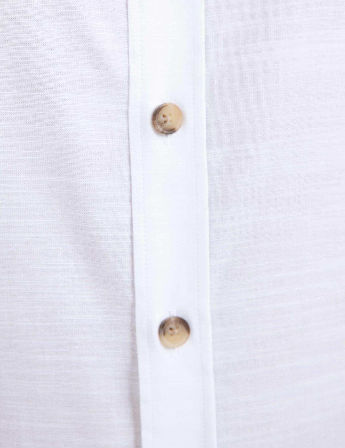 Regular Beyaz Gömlek - 50190810023