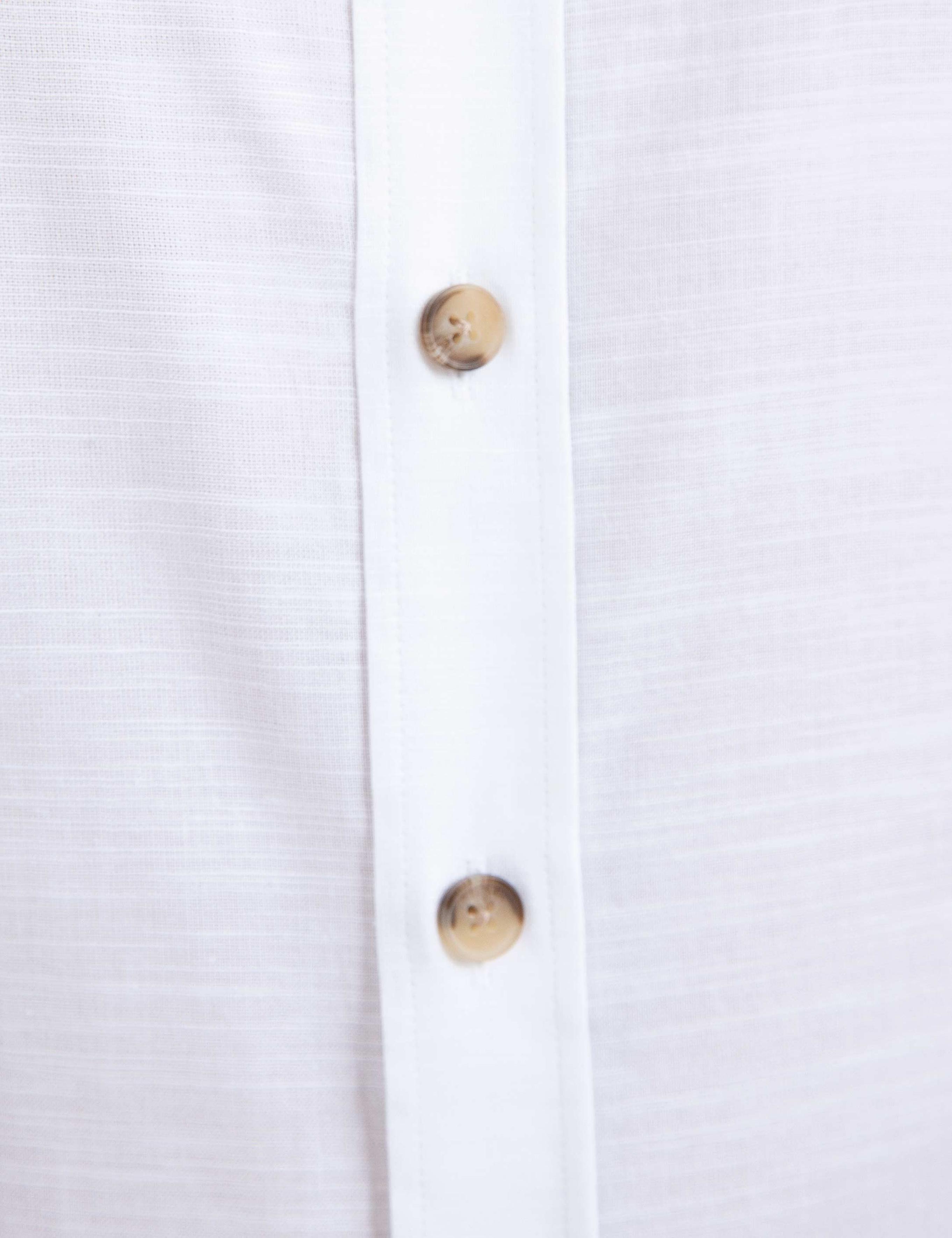 Regular Beyaz Gömlek