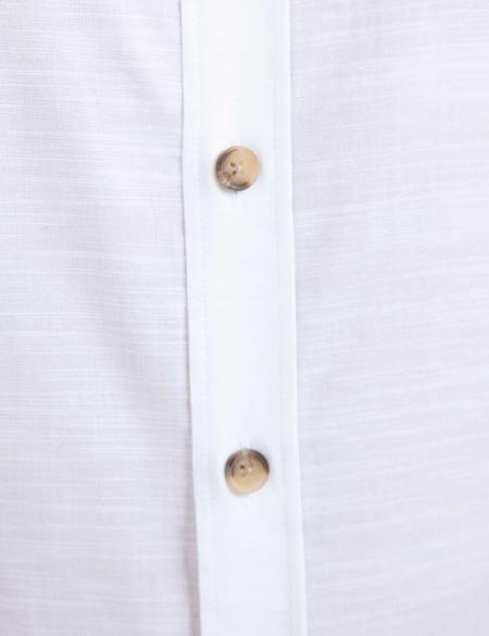 Regular Beyaz Gömlek - 50190810023