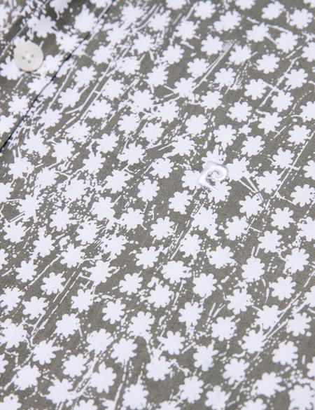 Haki Slim Fit Uzun Kollu Gömlek - 50189484001