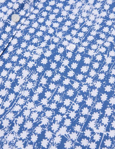 Koyu Mavi Slim Fit Uzun Kollu Gömlek - 50189484010