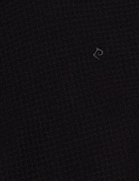 Siyah Triko Kazak - 50175317073