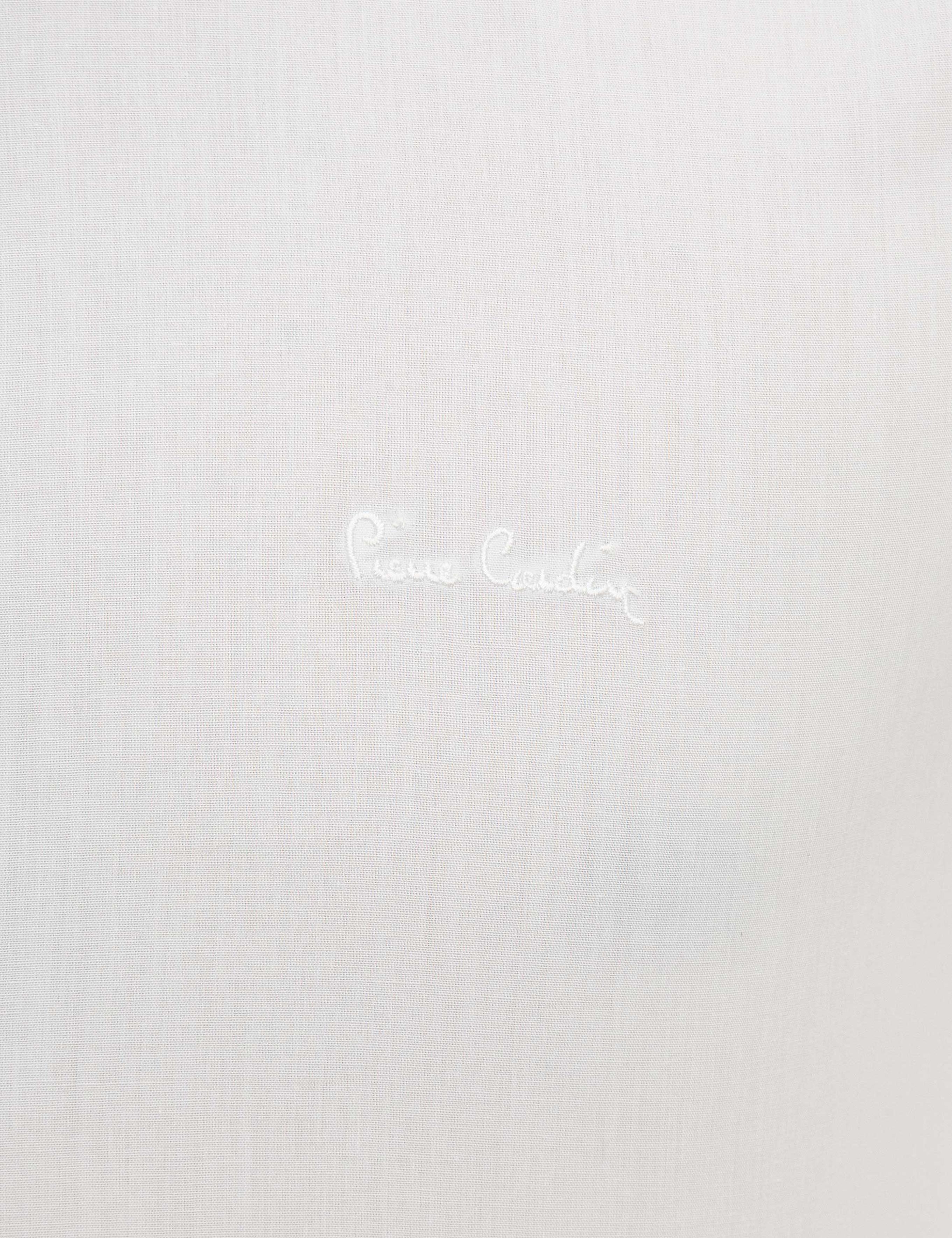 Beyaz Slim Fit Uzun Kollu Basic Gömlek