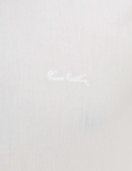 Beyaz Slim Fit Uzun Kollu Basic Gömlek - 50189517019