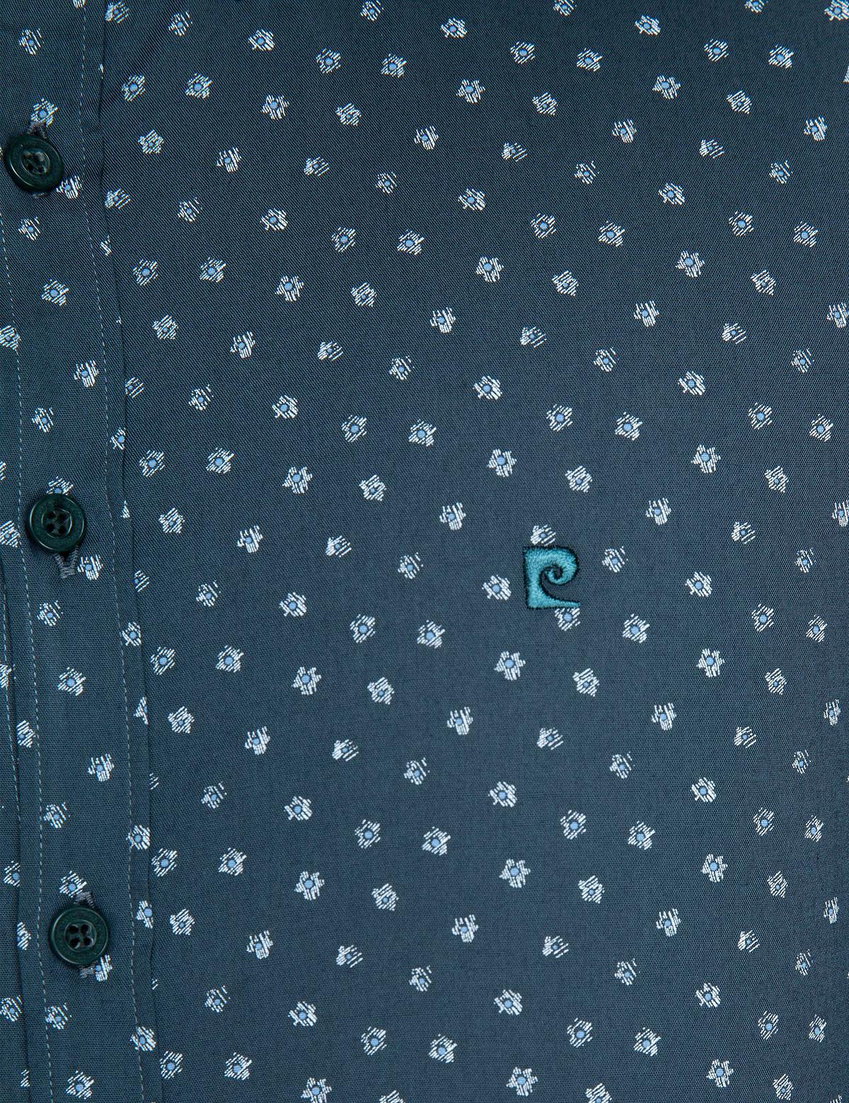 Yeşil Slim Fit Gömlek - 50201498010