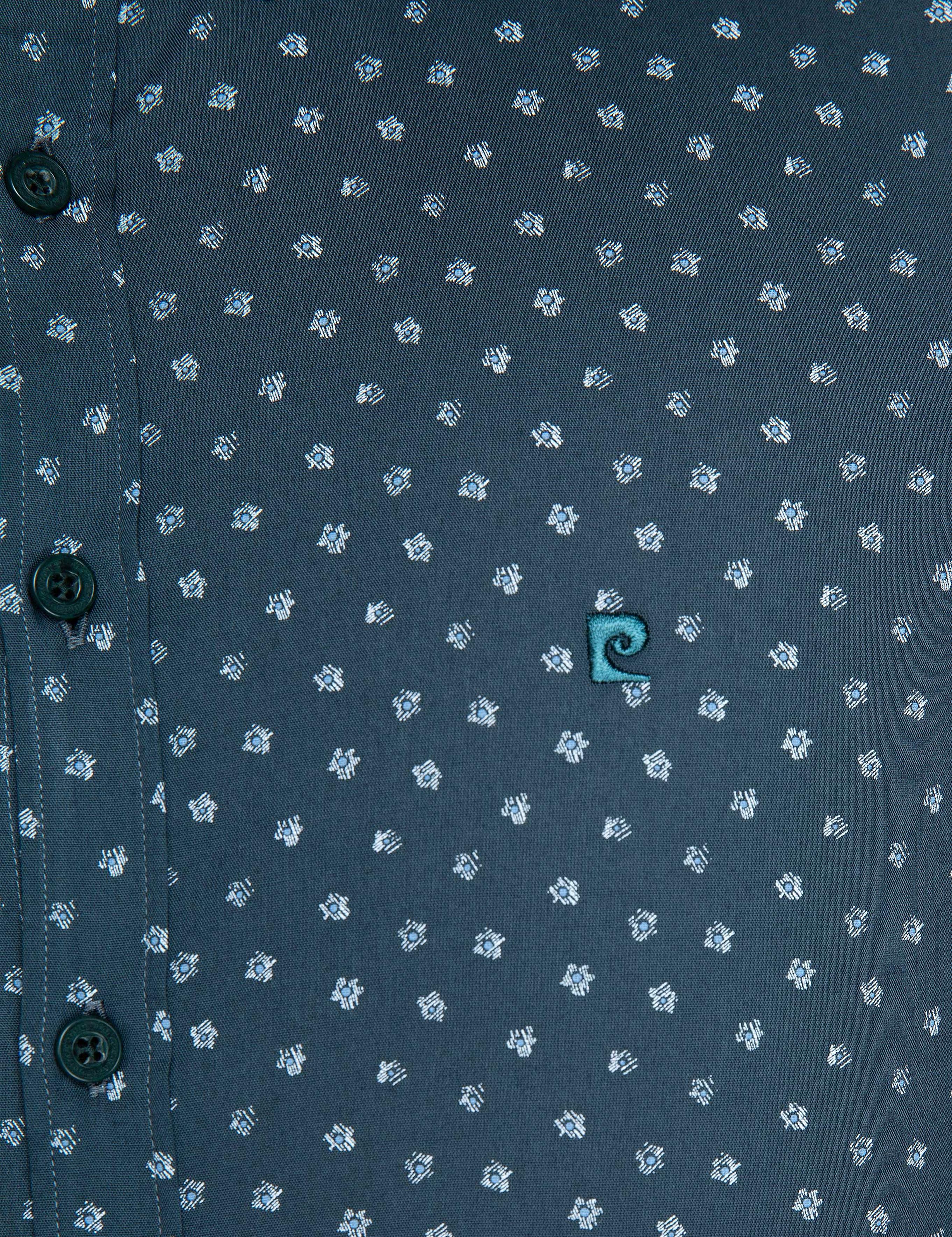 Yeşil Slim Fit Gömlek